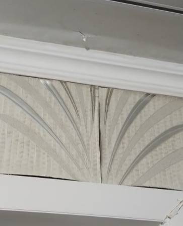 Житель Аркалыка пожаловался на некачественный ремонт крыши, проведенный за счет бюджета