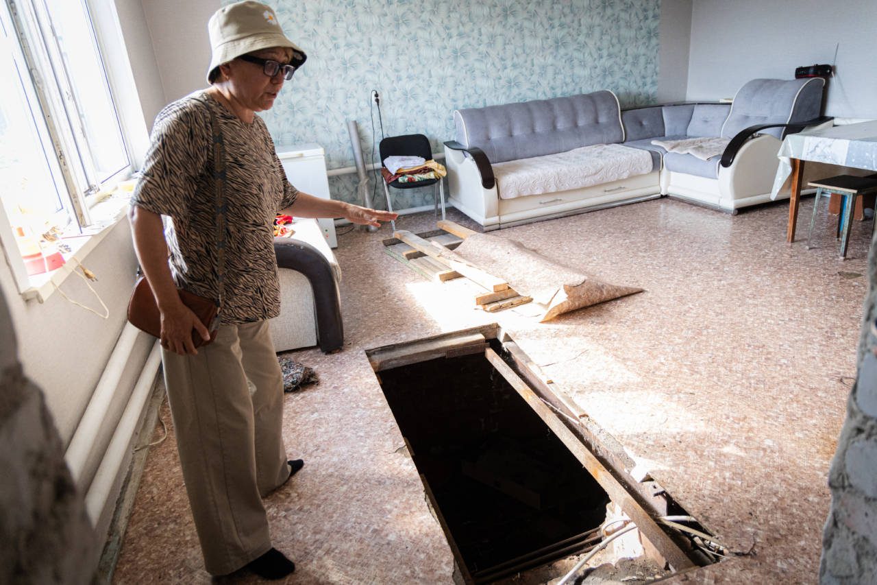 ГКП «Костанай-Су» прокомментировало ситуацию с канализационным потопом на дачах «Энергетик»