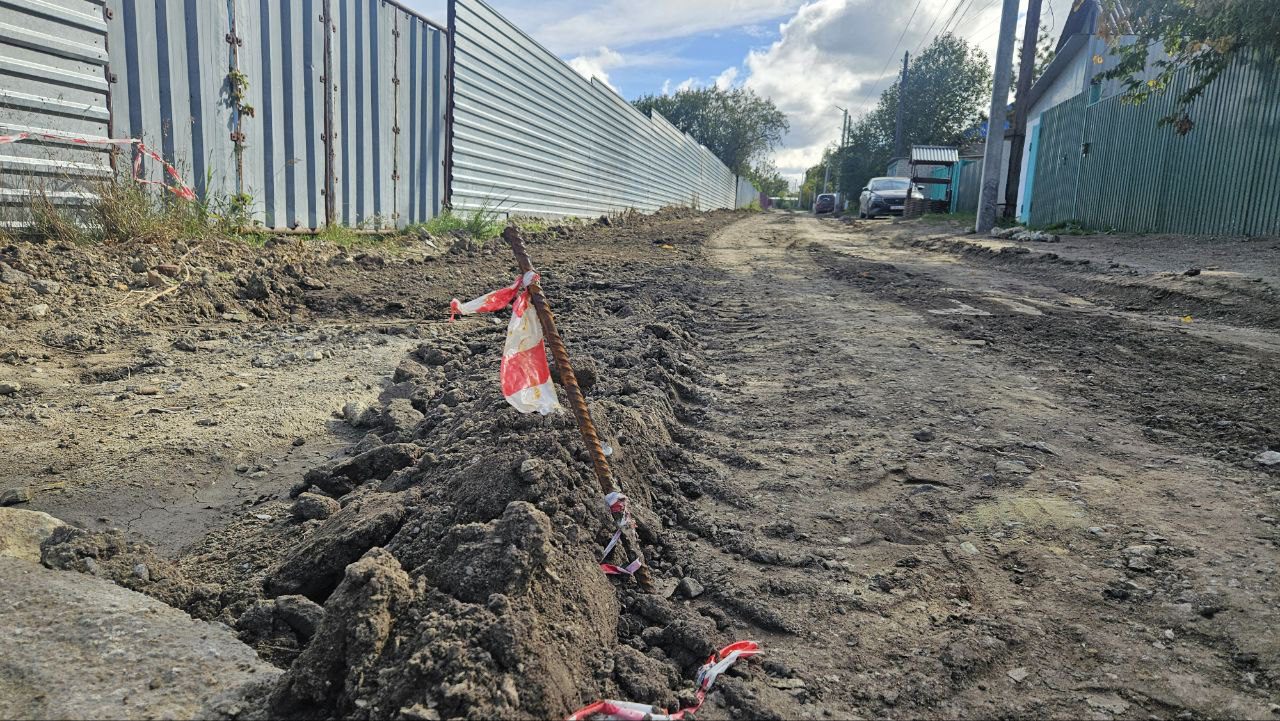 Жители одной из улиц Заречного опасаются, что им не проведут обещанную воду
