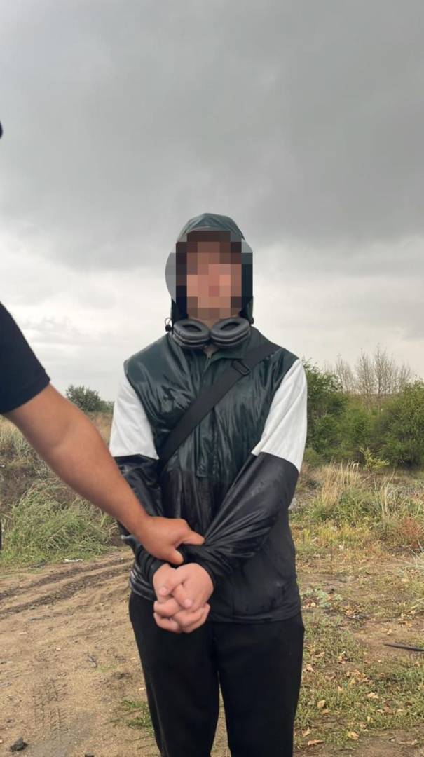 В Рудном задержан 16-летний подросток с крупной партией наркотиков