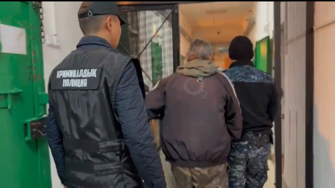 Задержан житель Аулиекольского района, подозреваемый в совершении двойного убийства