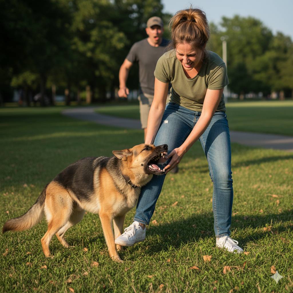 Жительница Костаная взыскала компенсацию за укус собаки