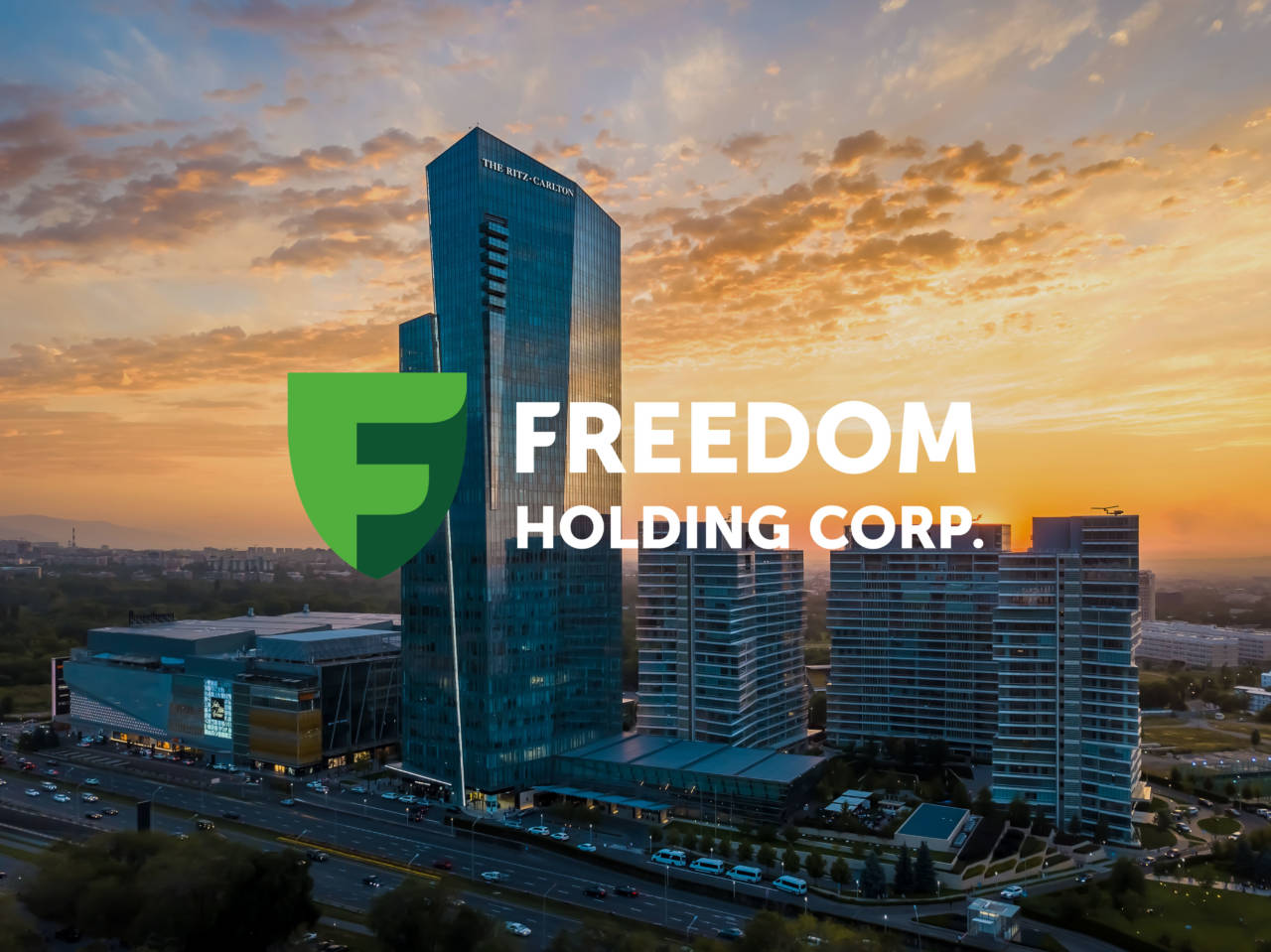 Выручка Freedom Holding Corp. за шесть месяцев 2026 ф. г. превысила миллиард долларов