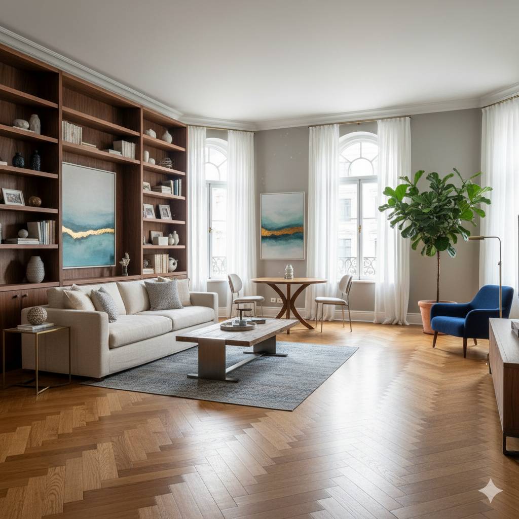 Жительница Костаная отсудила у строителей 1,2 млн тенге за порчу паркета