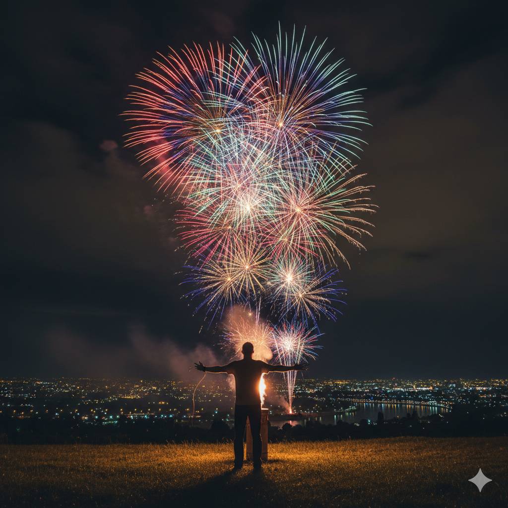 Жителя Лисаковска наказали за запуск фейерверка возле ресторана