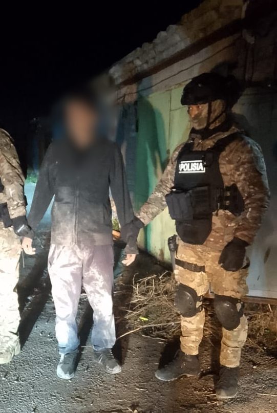 Около килограмма гашиша изъяли у костанайца