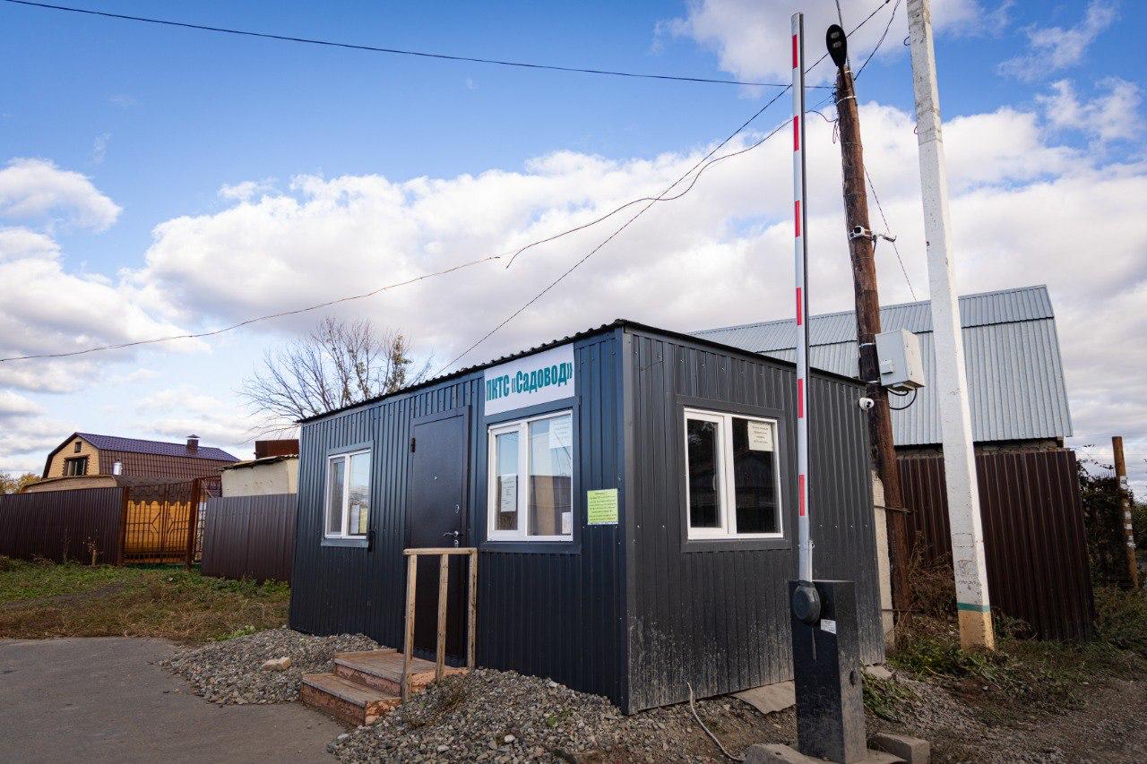 ПКТС «Садовод» может остаться без шлагбаума и охраны