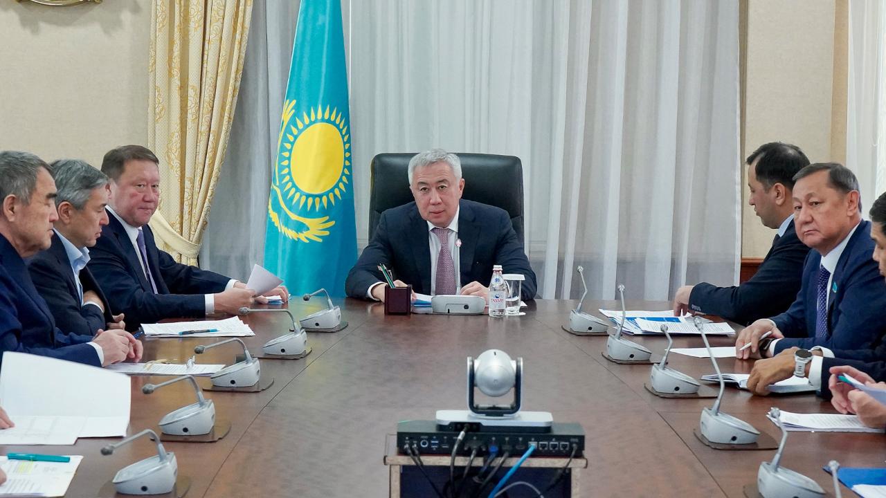 Разрабатывается план социально-экономического развития Торгайского региона