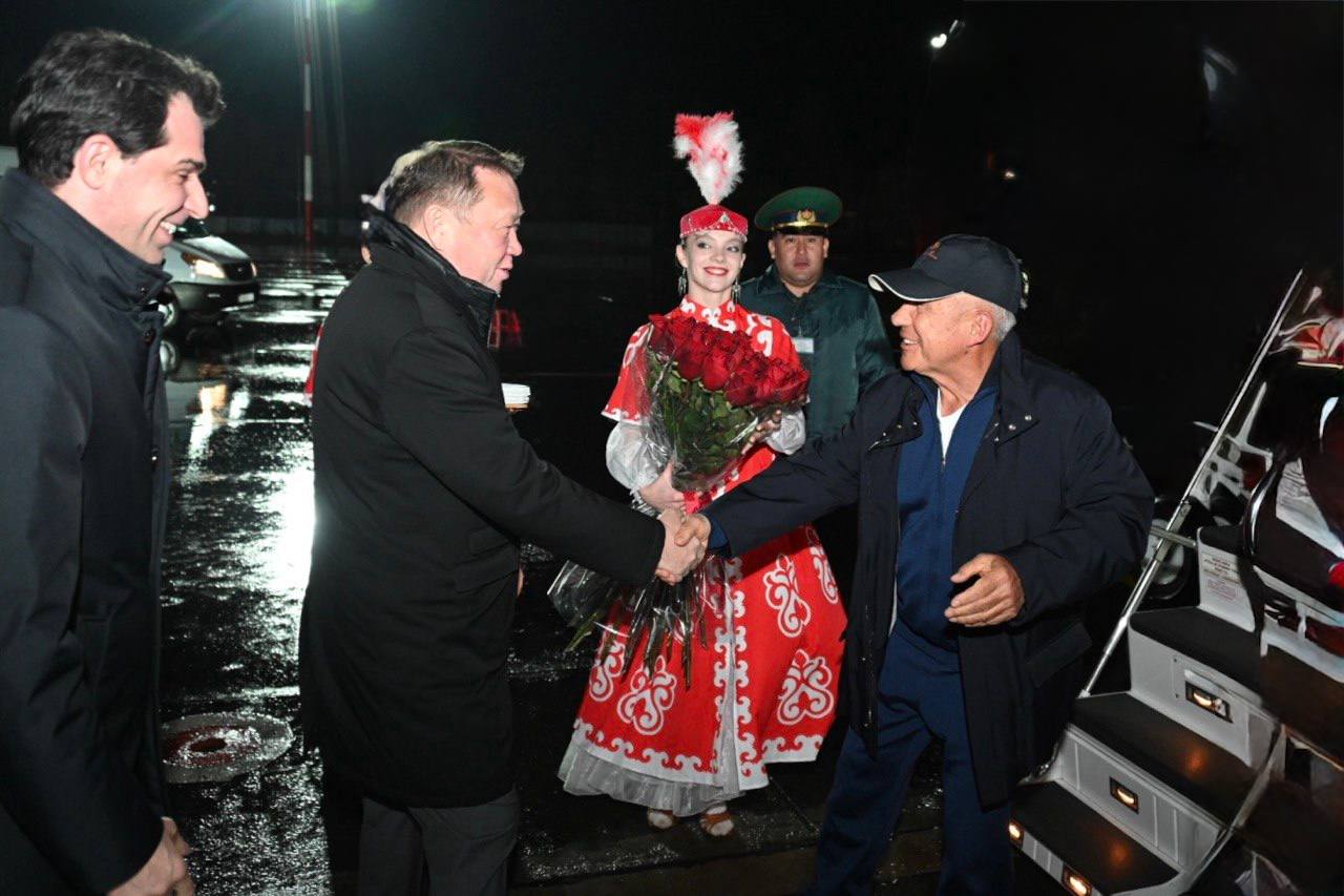 Президент Татарстана прибыл с рабочим визитом в Казахстан