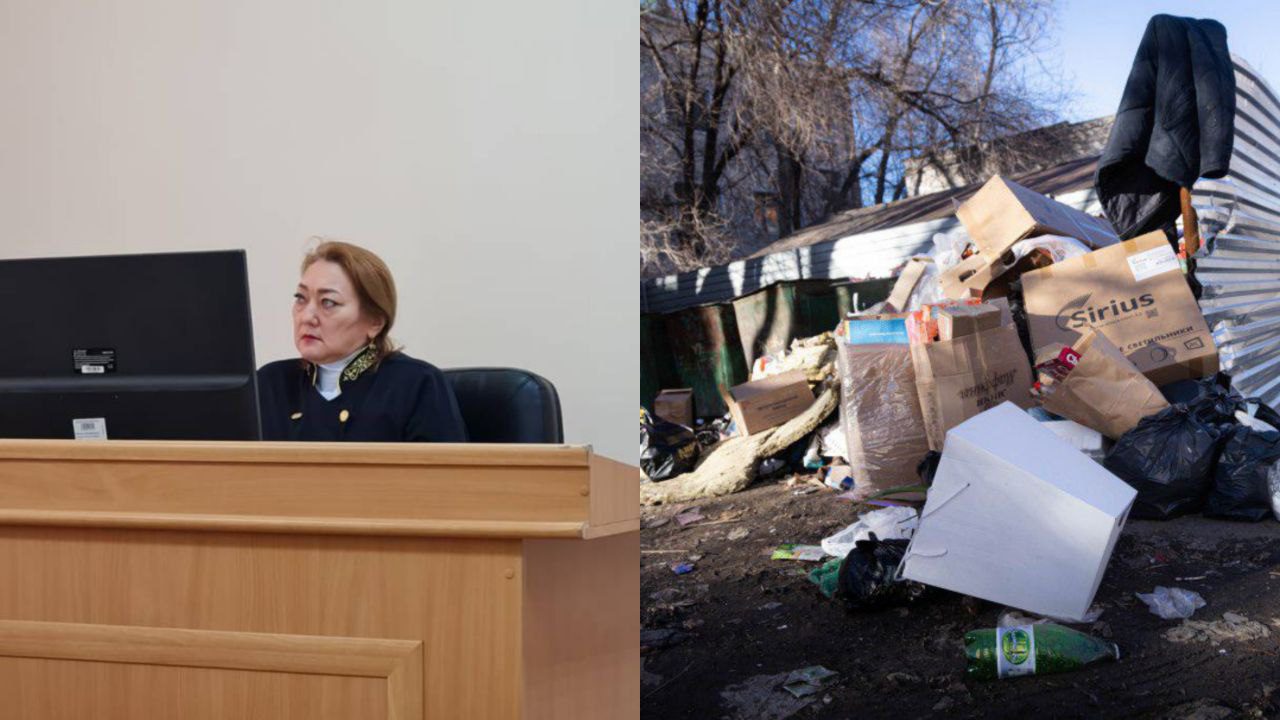 Судья, изначально не принявшая иск прокуратуры, рассмотрит вопрос законности поднятия тарифа на вывоз мусора в Костанае