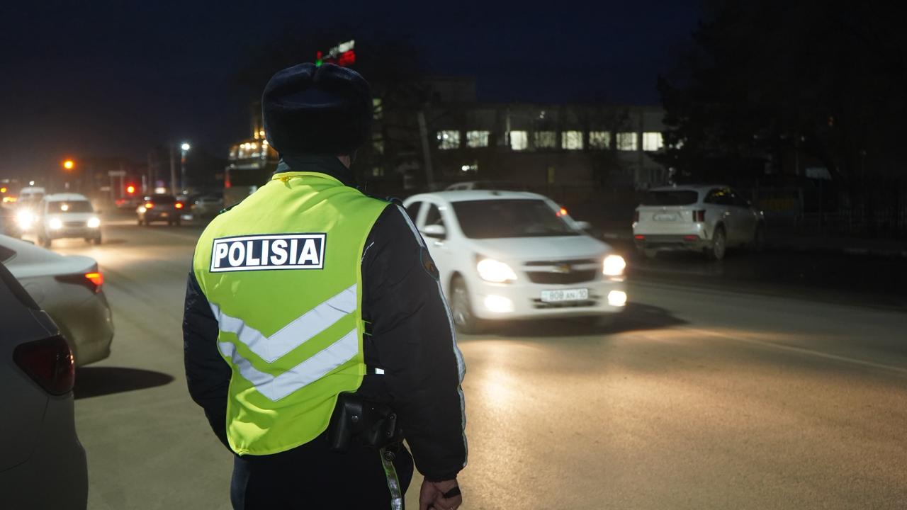 За выходные в Костанайской области было задержано 18 пьяных водителей