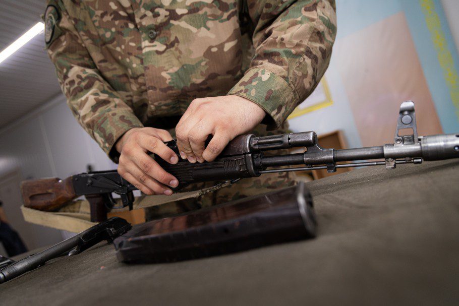 В Карабалыке откроют учебный центр приграничных войск