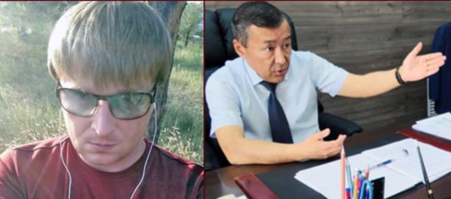 Николай Гиньятов подал жалобу на действия сотрудников отдела полиции Наурзумского района