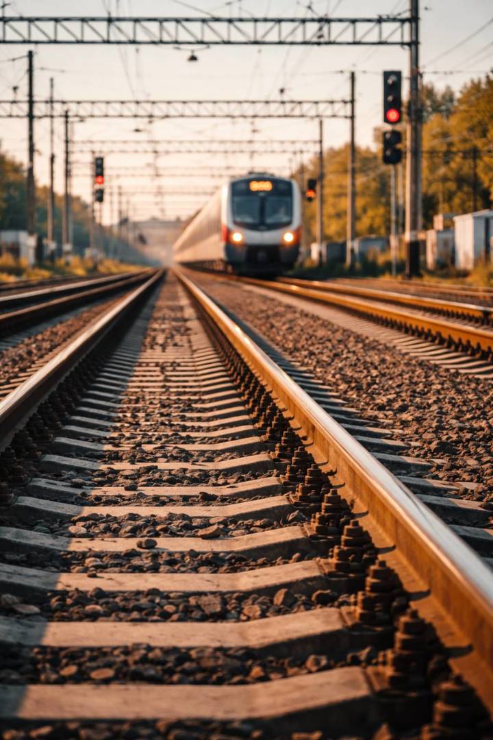 Подросток вышел на железнодорожные пути и вынудил поезд экстренно тормозить в Костанайской области