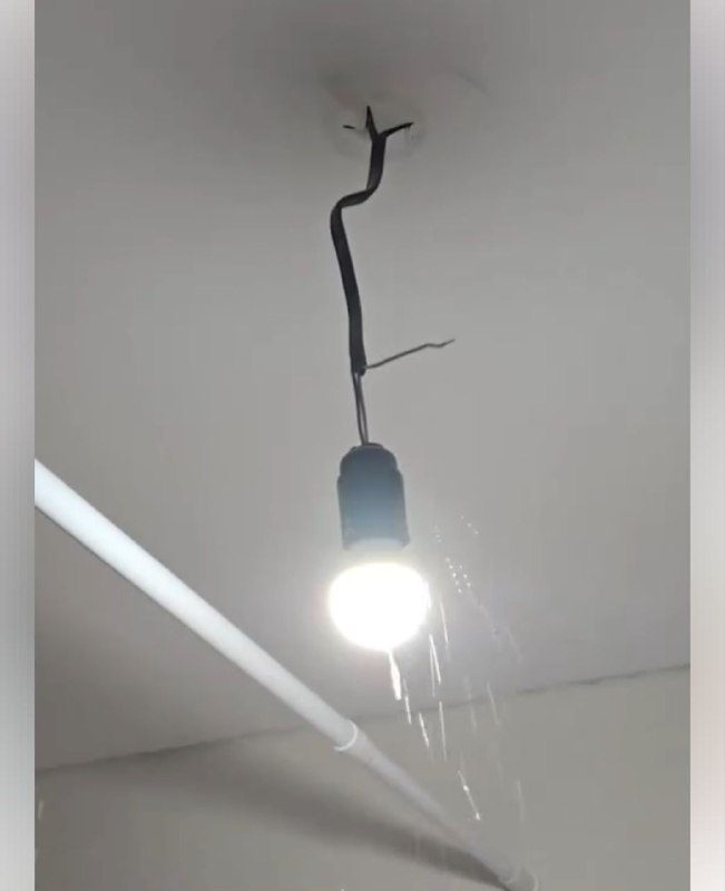 Проблема в отсутствии управления: застройщик объяснил, почему в его доме в Тобыле побежала вода с потолка