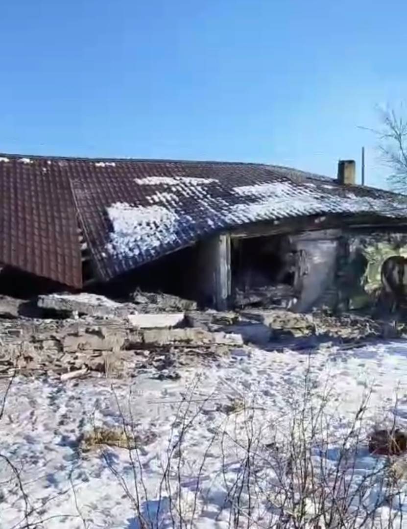 Из-за взрыва газового баллона в Аркалыке погиб мужчина