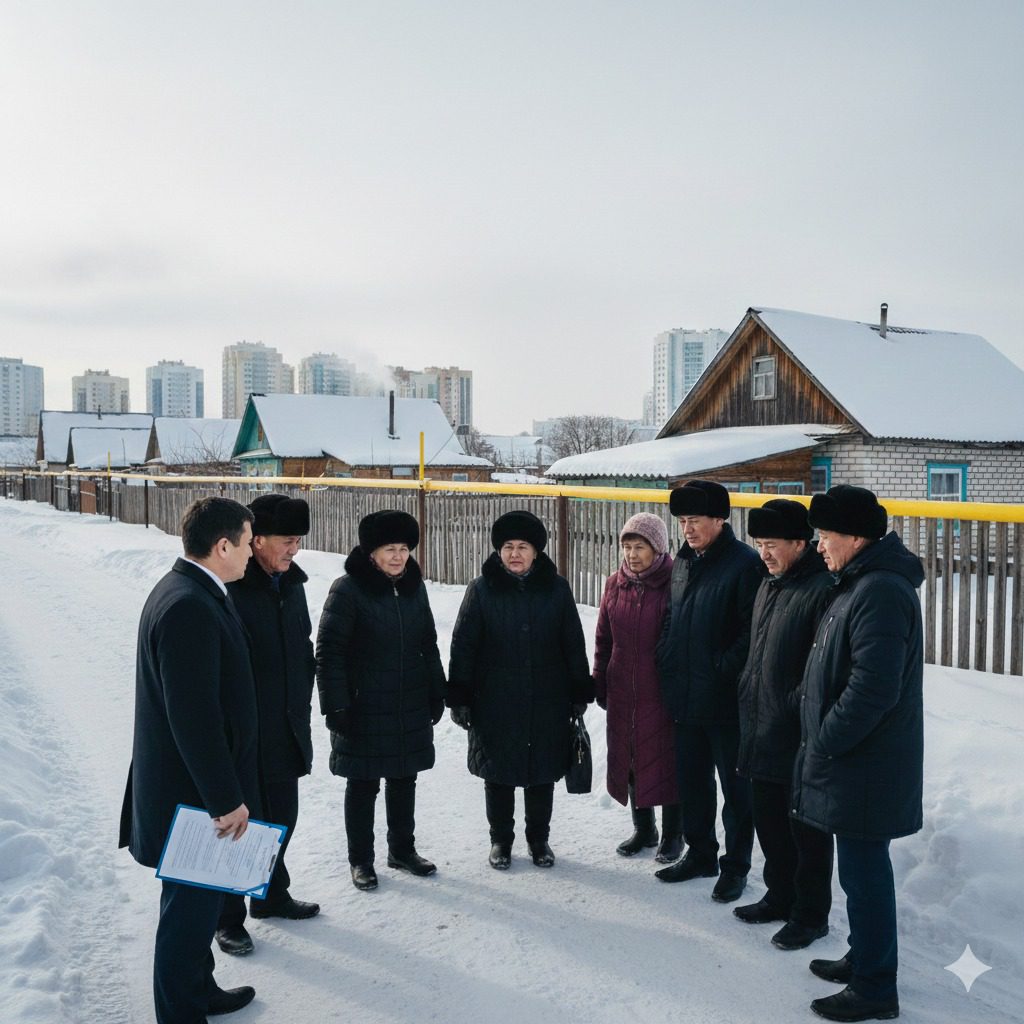 Дачный газ: законно или нет? Ответ Минэнерго в споре костанайских властей с садоводами