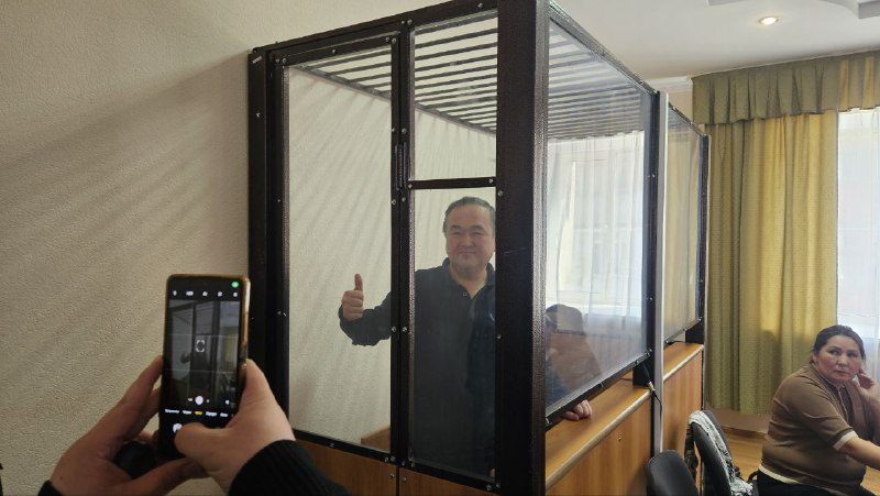 Приговор блогеру Миршату Сарсенбаеву огласят 6 апреля