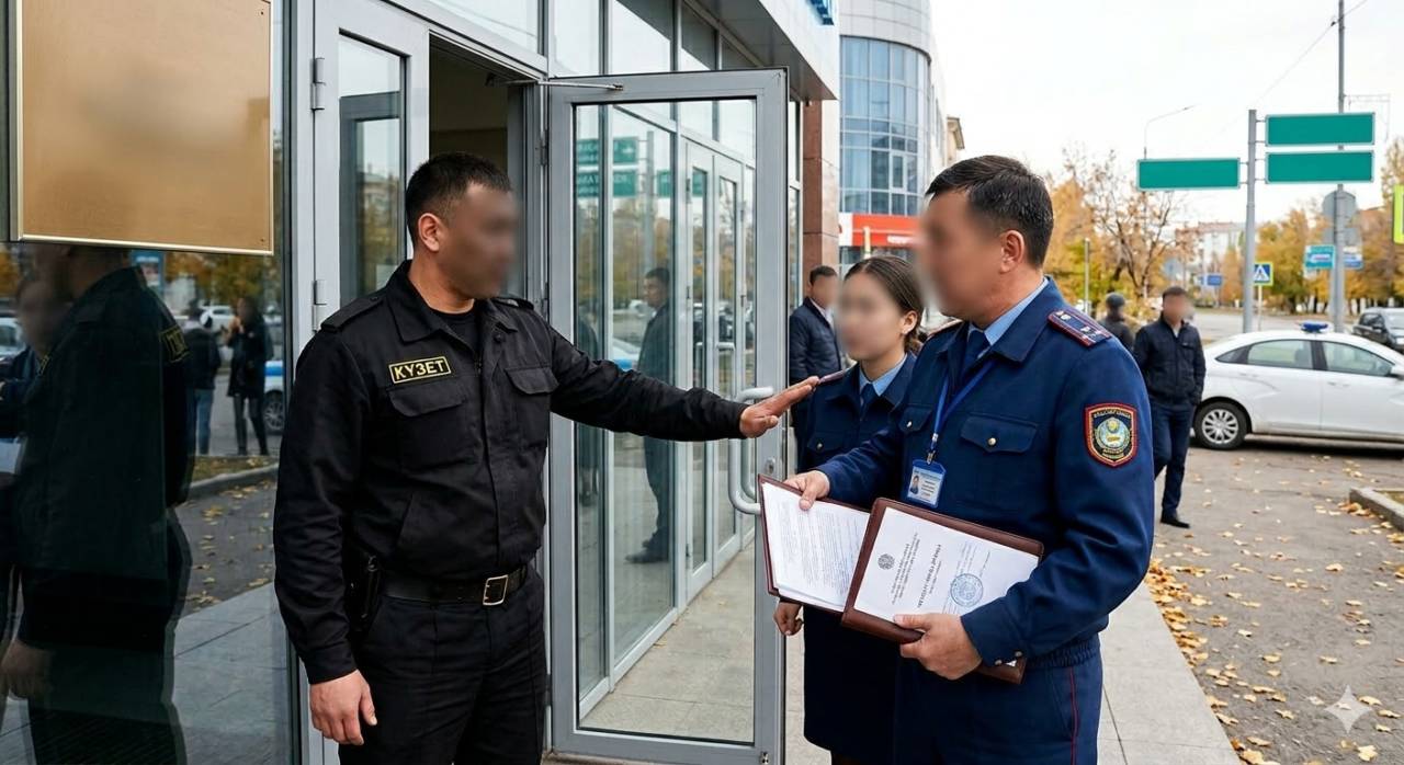 В Костанае оштрафовали компанию за препятствие проверке