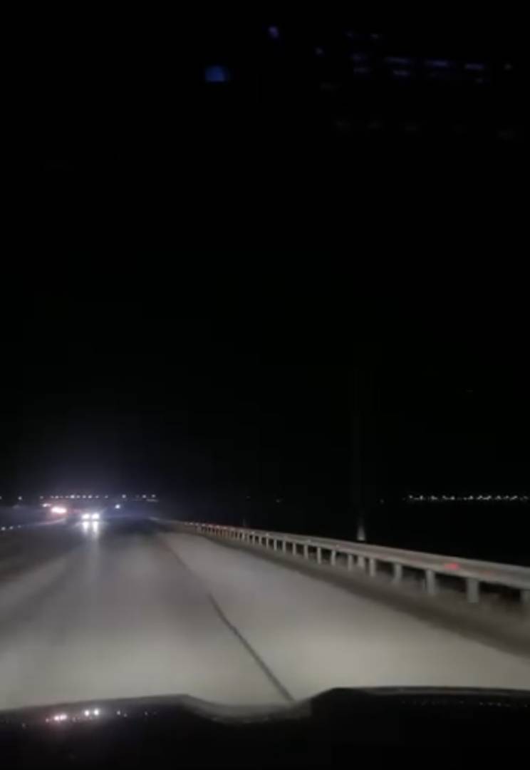 Водители жалуются на отсутствие освещения на участке трассы Рудный-Тобол