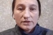 Мама пропавшего студента из Костаная записала видеообращение