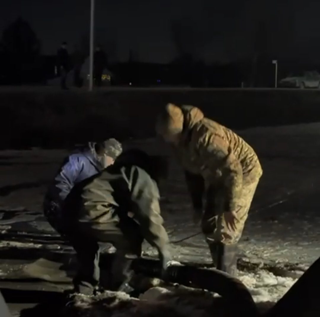 Талые воды откачивают в нескольких населенных пунктах Костанайской области