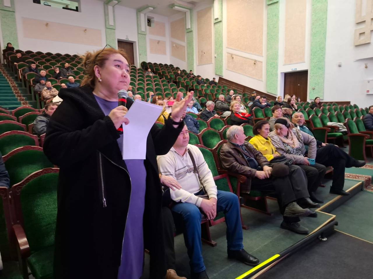 В Костанае состоялись слушания по новому ПДП