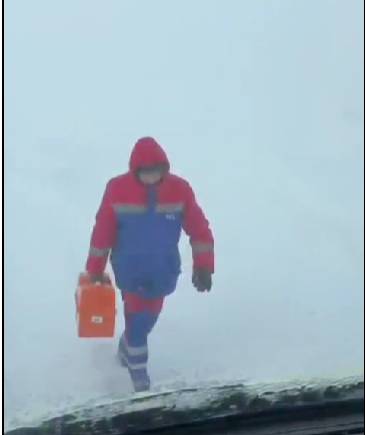 Костанайская область двое суток провела в режиме штормового предупреждения