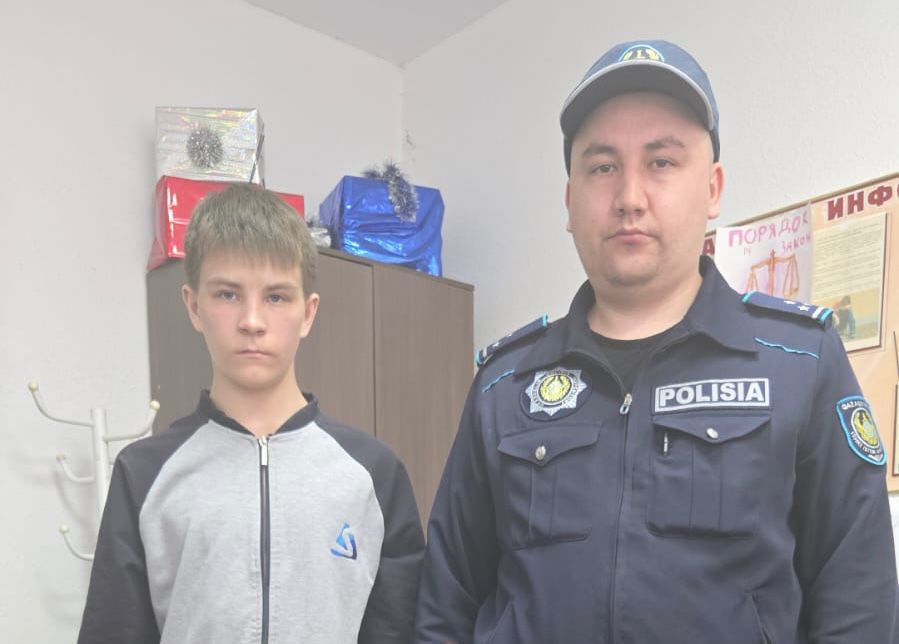 Пропавшего в Костанае подростка нашли в районе КСК