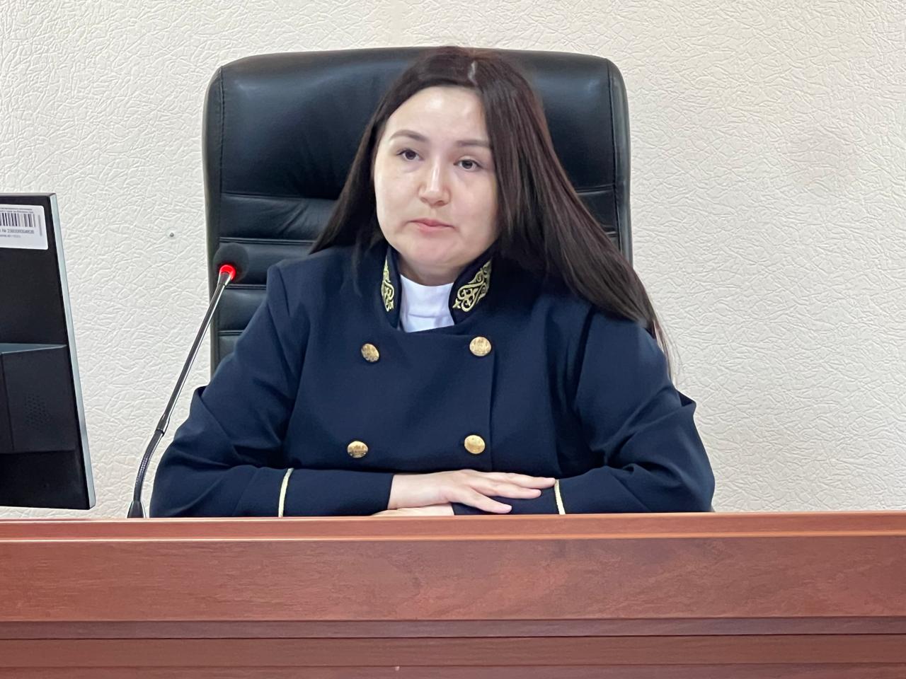 Судья объяснила, почему вынесла блогеру Миршату Сарсенбаеву обвинительный приговор