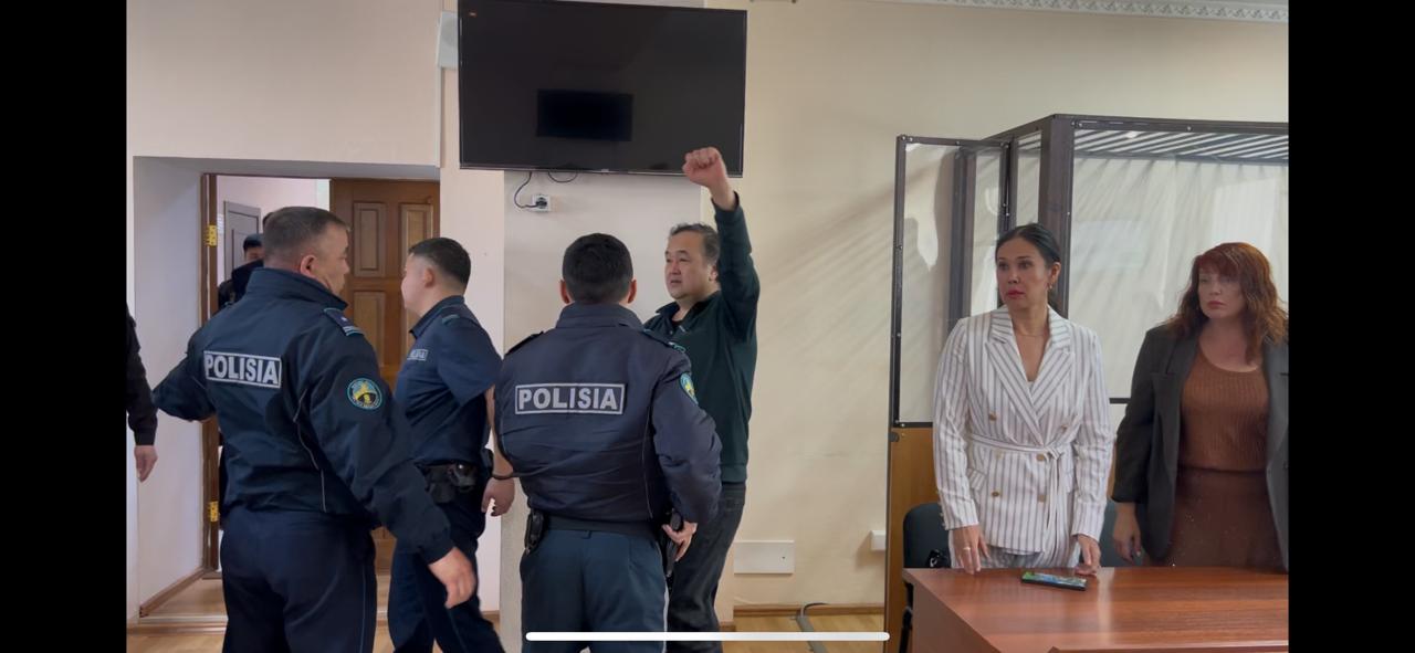 Блогера Миршата Сарсенбаева приговорили к 7,5 годам тюрьмы