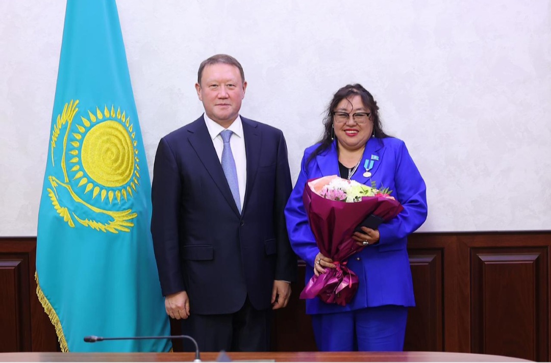 Главный редактор ИА «ТоболИнфо» удостоилась государственной награды