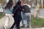 В Костанае произошла драка с участием блогера