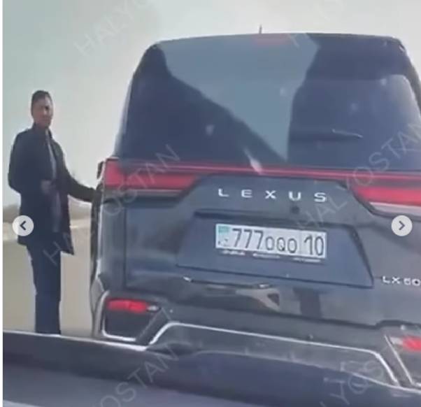 Дело об оскорблении полицейского водителем «Лексуса» с «ГАИшными» номерами рассмотрели в суде