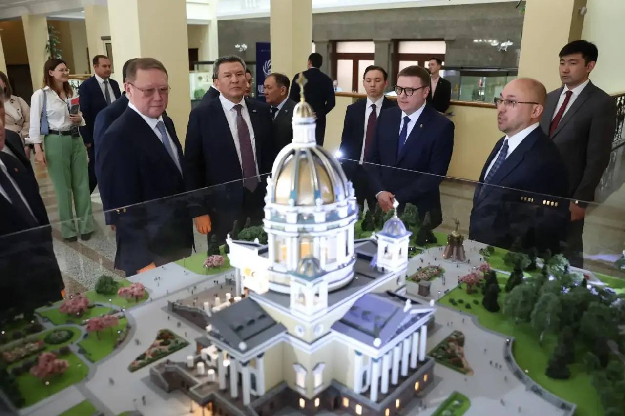 Челябинская область и Казахстан договорились расширять сотрудничество: товарооборот уже превышает миллиард долларов