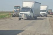 Качеством ремонта платной дороги в Костанайской области возмущены водители