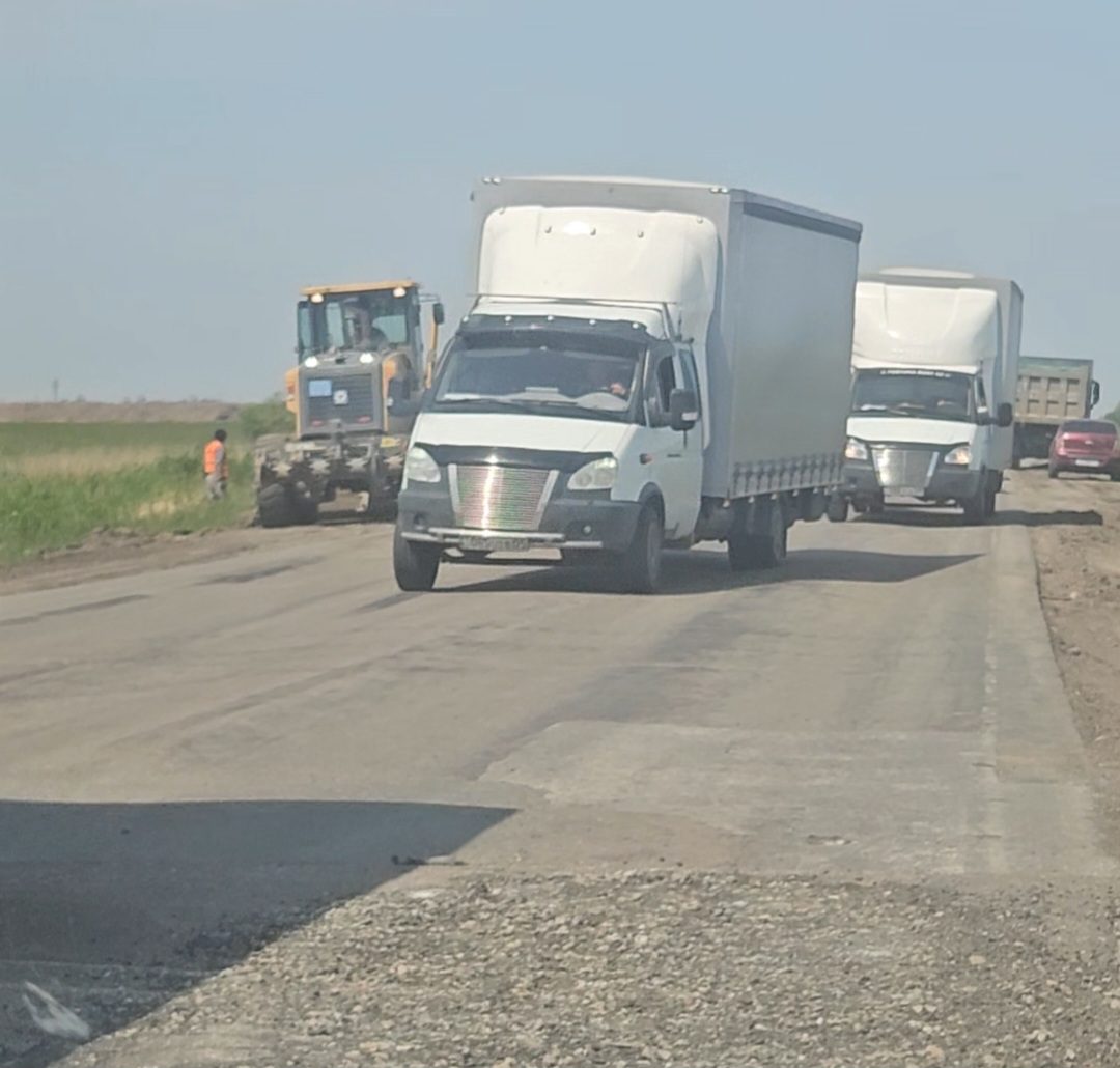 Качеством ремонта платной дороги в Костанайской области возмущены водители