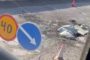 На Аятском мосту в Костанайской области образовалась сквозная дыра