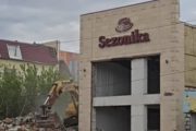 В Костанае сносят Наримановский рынок
