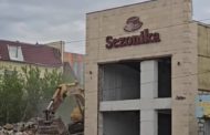 В Костанае сносят Наримановский рынок