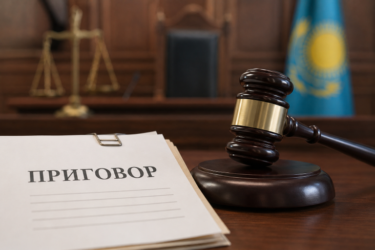 приговор; суд
