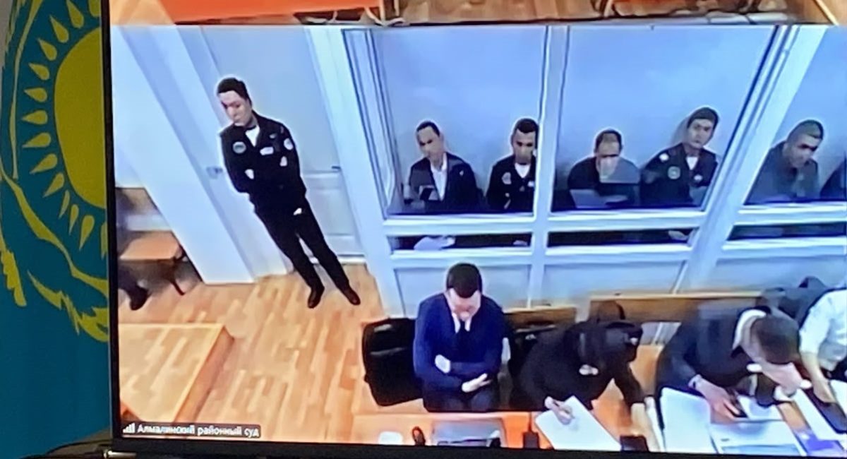 Задержанный свидетель, отвод суду и пять пунктов обвинений: подробности процесса по делу Санжара Бокаева