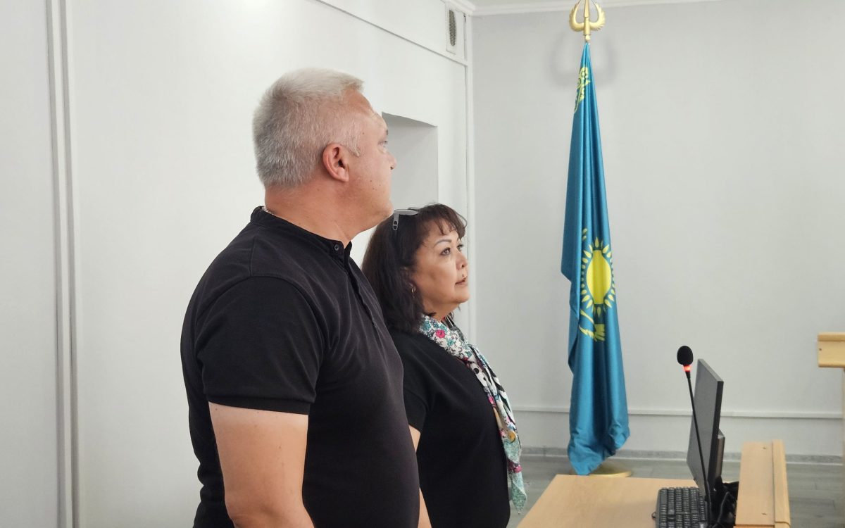 Суд оправдал костанайского частного судебного исполнителя Ивана Цымбала