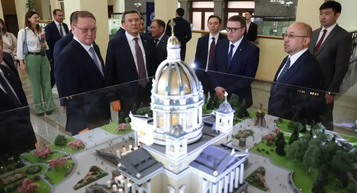 Челябинская и Костанайская области договорились расширять сотрудничество: товарооборот уже превышает миллиард долларов