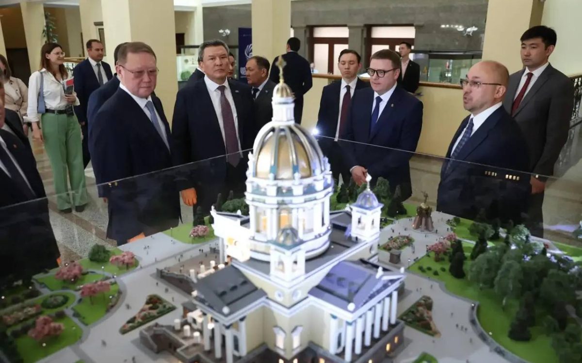 Челябинская и Костанайская области договорились расширять сотрудничество: товарооборот уже превышает миллиард долларов