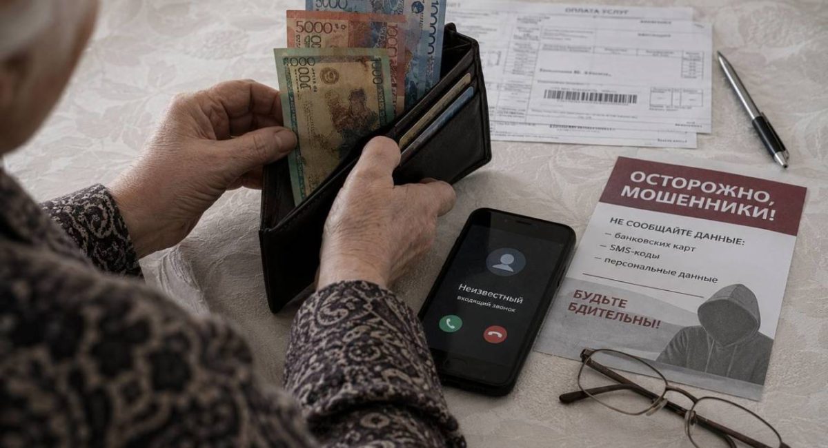 «На маму открыли ИП и оформили 68 сим-карт»: пенсионерка из Костанайской области выплачивает чужие долги из-за действий мошенников