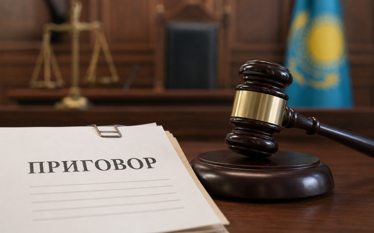 приговор; суд