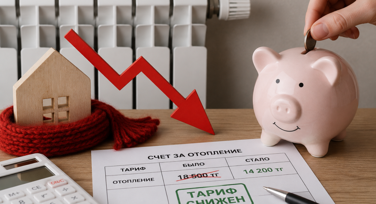 Жителям Рудного и Качара снизили тарифы на тепло после проверки прокуратуры