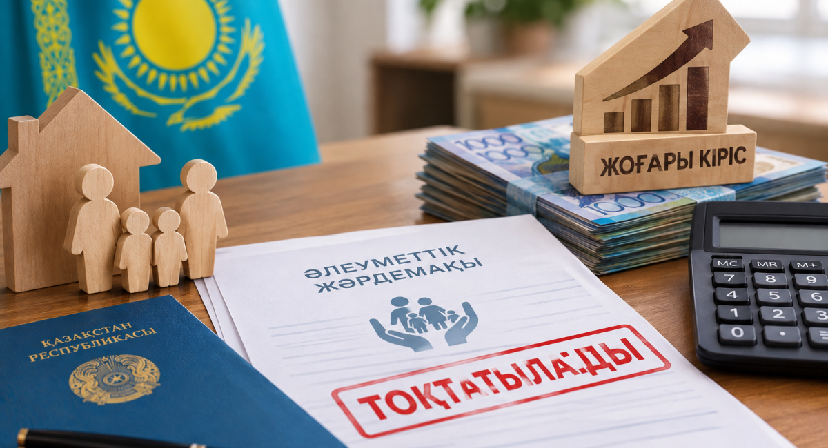 Пособия в Казахстане будут приостанавливать из-за высокого уровня дохода семьи