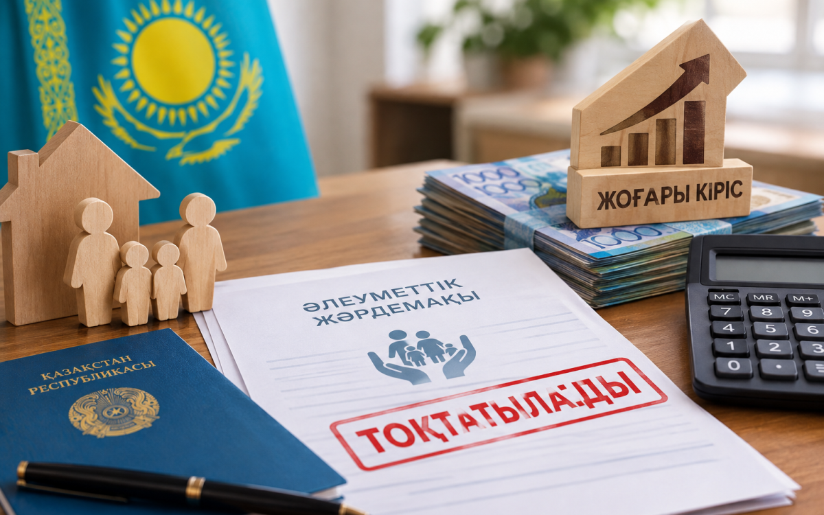 пособия в Казахстане